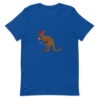 Baseball Kangaroo Unisex T-Shirt