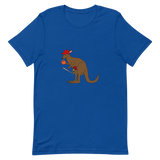 Baseball Kangaroo Unisex T-Shirt