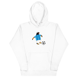 Soccer Penguin Premium Women's Hoodie