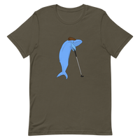 Mini-Golf Whale Unisex T-Shirt