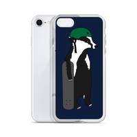 Skateboard Badger iPhone Case