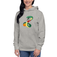 Basketball Snake Premium Women's Hoodie