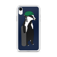 Skateboard Badger iPhone Case