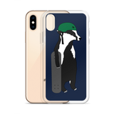 Skateboard Badger iPhone Case