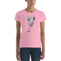 Ringette Koala Women's Short Sleeve T-Shirt