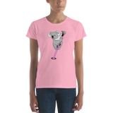 Ringette Koala Women's Short Sleeve T-Shirt