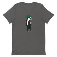 Skateboard Badger Unisex T-Shirt