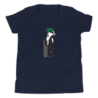 Skateboard Badger Youth T-Shirt