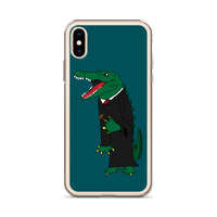 Liti-Gator iPhone Case