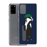 Skateboard Badger Samsung Case