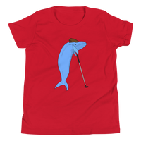 Mini-Golf Whale Youth T-Shirt