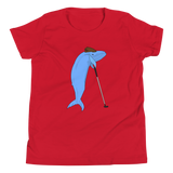 Mini-Golf Whale Youth T-Shirt