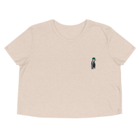 Skateboard Badger Cropped T-Shirt