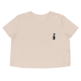 Skateboard Badger Cropped T-Shirt