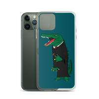 Liti-Gator iPhone Case