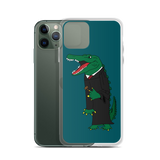 Liti-Gator iPhone Case