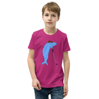 Mini-Golf Whale Youth T-Shirt