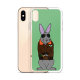 Aviator Bunny iPhone Case