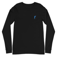 Mini-Golf Whale Unisex Long Sleeve T-Shirt