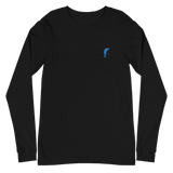 Mini-Golf Whale Unisex Long Sleeve T-Shirt