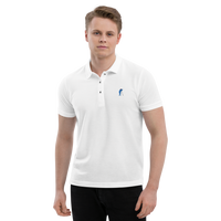 Mini-Golf Whale Men's Polo