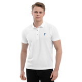 Mini-Golf Whale Men's Polo