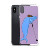 Mini-Golf Whale iPhone Case