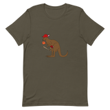 Baseball Kangaroo Unisex T-Shirt