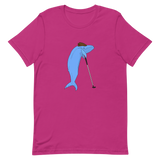 Mini-Golf Whale Unisex T-Shirt