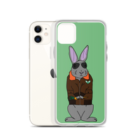 Aviator Bunny iPhone Case