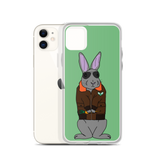 Aviator Bunny iPhone Case