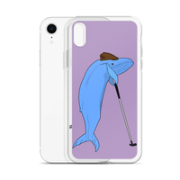 Mini-Golf Whale iPhone Case