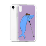 Mini-Golf Whale iPhone Case