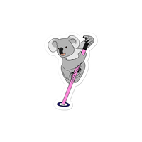 Ringette Koala Sticker