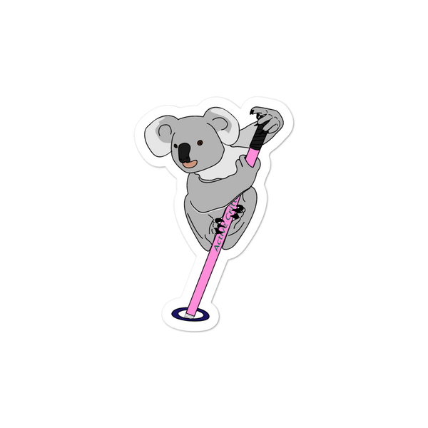 Ringette Koala Sticker