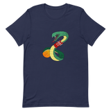 Basketball Snake Unisex T-Shirt