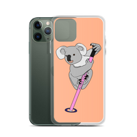 Ringette Koala iPhone Case