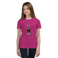 Aviator Bunny Youth T-Shirt