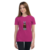 Aviator Bunny Youth T-Shirt