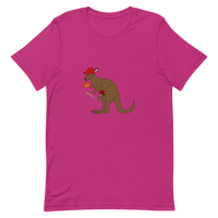 Baseball Kangaroo Unisex T-Shirt