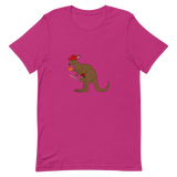 Baseball Kangaroo Unisex T-Shirt