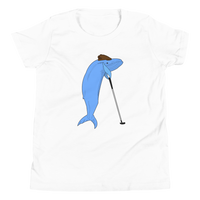 Mini-Golf Whale Youth T-Shirt