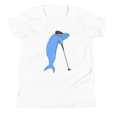 Mini-Golf Whale Youth T-Shirt