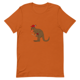 Baseball Kangaroo Unisex T-Shirt