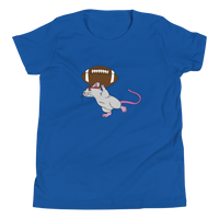 Football Mouse Youth T-Shirt