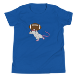 Football Mouse Youth T-Shirt