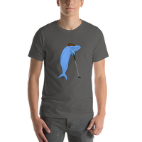 Mini-Golf Whale Unisex T-Shirt