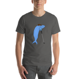 Mini-Golf Whale Unisex T-Shirt