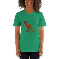 Baseball Kangaroo Unisex T-Shirt