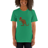 Baseball Kangaroo Unisex T-Shirt